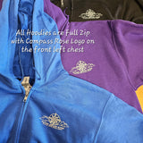 Lighthouse Stack Full Zip Hoodie