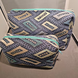 Bag set - Blue Retro