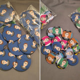 RBG Buttons
