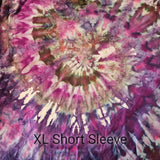 Fall 2024 Tie dye