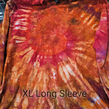 Fall 2024 Tie dye