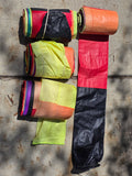100' Rainbow Tube Tails (2 sets of 2)