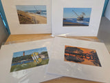 8x10 Outer Banks Art
