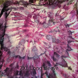 Fall 2024 Tie dye