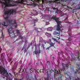 Fall 2024 Tie dye