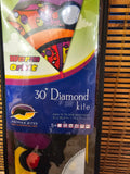 Borealis Diamond Kite - Warm Orbit set of 2