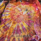 Fall 2024 Tie dye