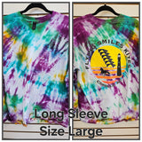 August 2025 Tie Dye