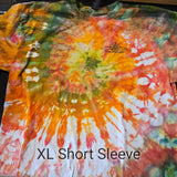 Fall 2024 Tie dye