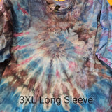 Fall 2024 Tie dye