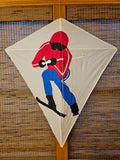 Tailless Bow Kite