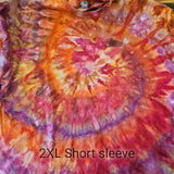 Fall 2024 Tie dye