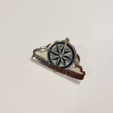 FSK Logo Compass Rose Pin