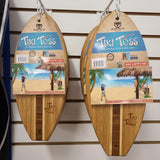 Tiki Toss Hook & Ring Game