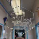 Corolla Kite / Lighthouse Ornament