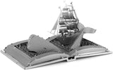 Moby Dick Book Steel Model Kit