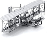 Wright Brothers Airplane Steel Model Kit