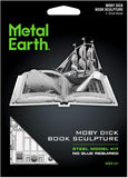 Moby Dick Book Steel Model Kit